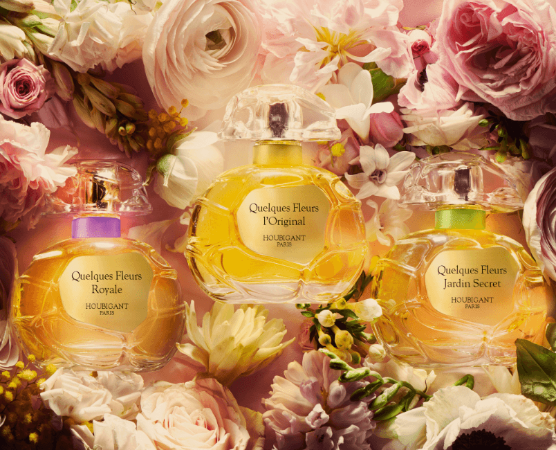 Houbigant paris discount quelques fleurs perfume